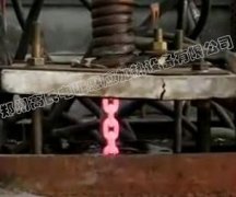中頻淬火設備對鏈條進行淬火熱處理