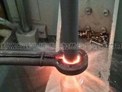 中頻淬火設(shè)備對扭力桿進(jìn)行淬火熱處理
