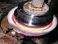 超音頻淬火電源對剎車盤進行淬火熱處理