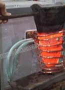 中頻淬火設備對斗齒進行透熱熱處理