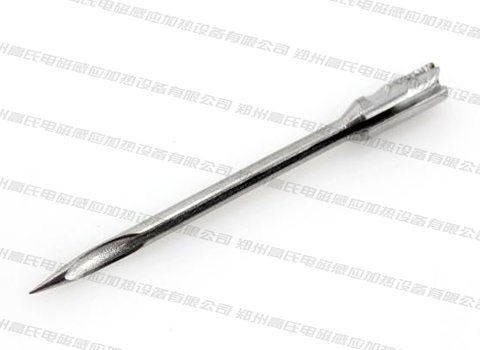 高頻淬火機(jī)對紡織機(jī)鋼針的淬火熱處理